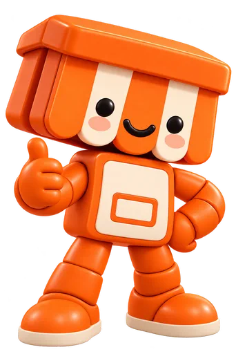 Rixo, la mascotte de Glorixo
