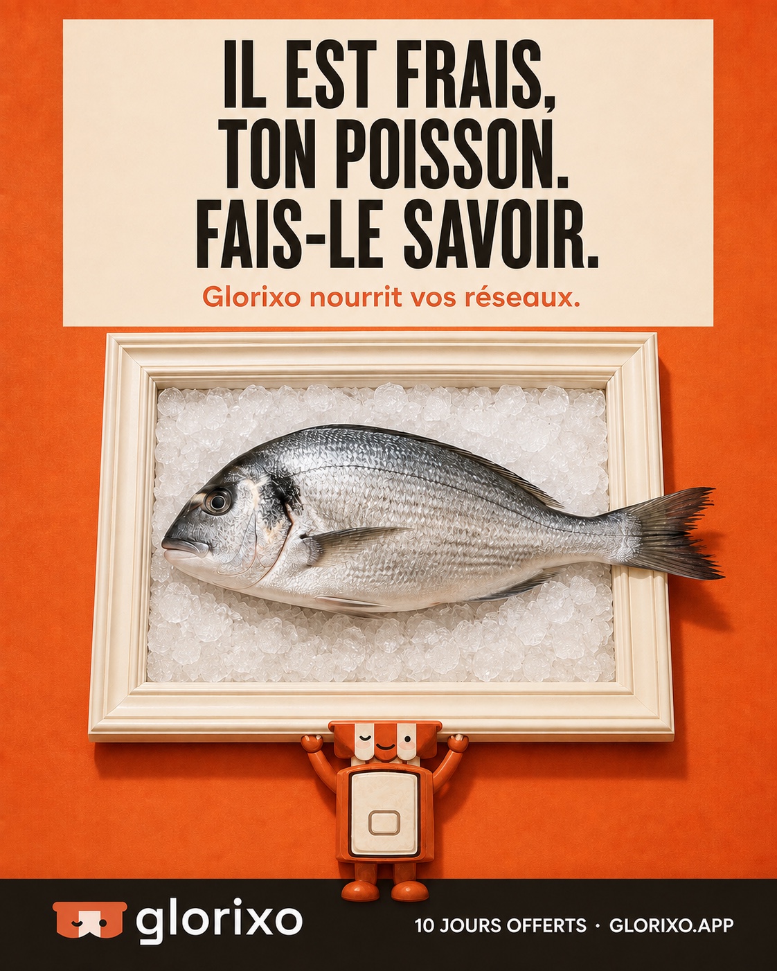 Glorixo met le savoir-faire des commerçants en lumière